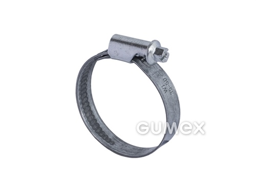 SCHLAUCHSCHELLE TORRO W1, BANDBREITE 12 MM